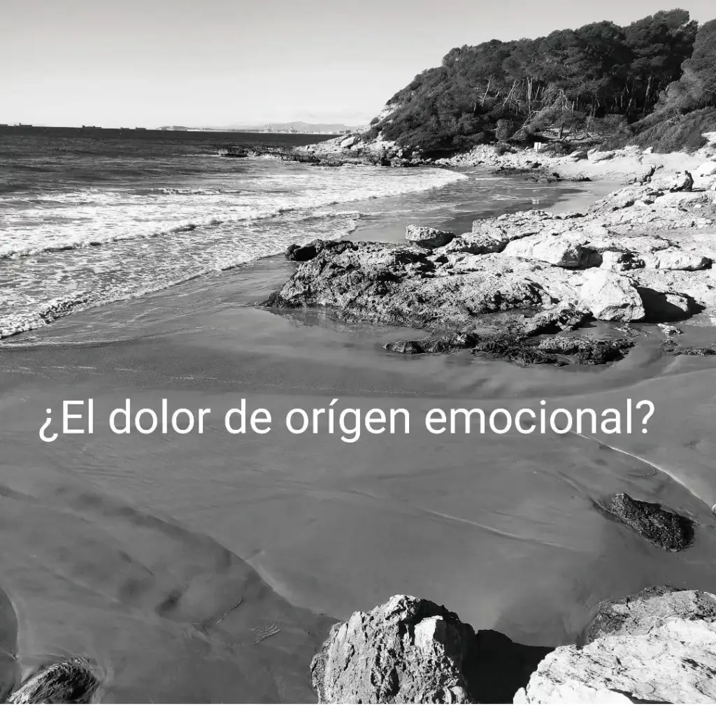 dolor de origen emocional