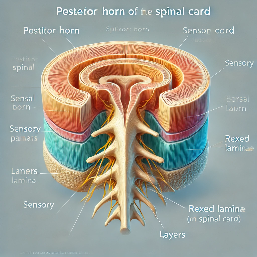 asta posterior médula espinal